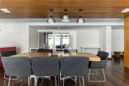 Apartamento para alugar com 27m², 1 quarto e 1 vaga Apartamento para alugar com 27m², 1 quarto e 1 vagaSalão de Festas