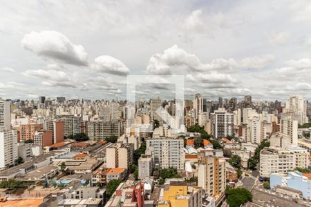 Vista da Sala de apartamento para alugar com 1 quarto, 27m² em Santa Cecilia, São Paulo