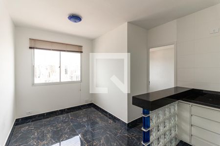 Sala de apartamento para alugar com 1 quarto, 27m² em Santa Cecilia, São Paulo
