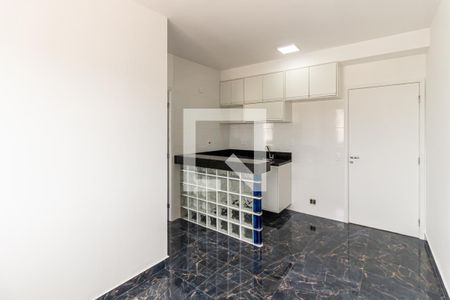 Sala de apartamento para alugar com 1 quarto, 27m² em Santa Cecilia, São Paulo