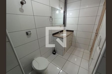 Apartamento para alugar com 99m², 2 quartos e sem vagaBanheiro 