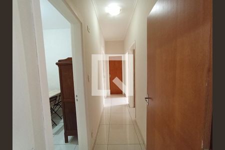 Corredor  de apartamento para alugar com 2 quartos, 99m² em Centro, Ribeirão Preto