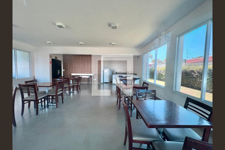 Casa de condomínio à venda com 126m², 3 quartos e 2 vagasÁrea comum - Salão de festas