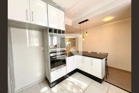 Casa de condomínio à venda com 126m², 3 quartos e 2 vagasCozinha