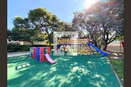 Casa de condomínio à venda com 126m², 3 quartos e 2 vagasÁrea comum - Playground