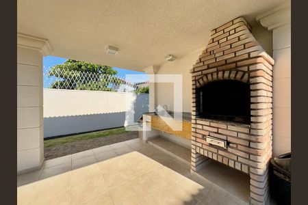 Casa de condomínio à venda com 126m², 3 quartos e 2 vagasÁrea comum - Churrasqueira