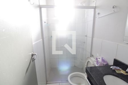 Banheiro Social de apartamento para alugar com 2 quartos, 45m² em Shopping Park, Uberlândia