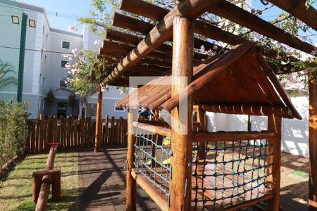 Área comum - Playground de apartamento para alugar com 2 quartos, 45m² em Shopping Park, Uberlândia