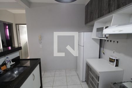 Cozinha de apartamento para alugar com 2 quartos, 45m² em Shopping Park, Uberlândia