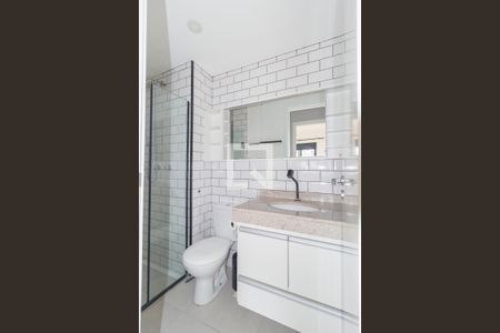 Apartamento à venda com 50m², 2 quartos e sem vaga Apartamento à venda com 50m², 2 quartos e sem vagaBanheiro