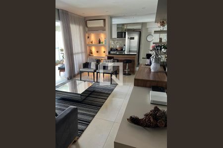 Sala de apartamento para alugar com 3 quartos, 103m² em Vila Andrade, São Paulo