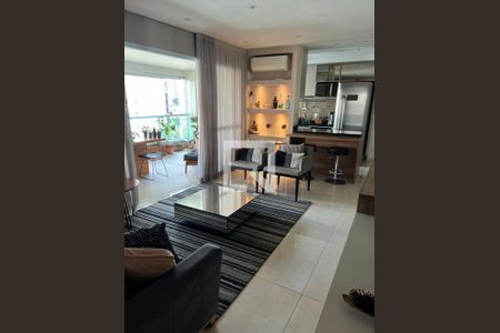 Sala de apartamento para alugar com 3 quartos, 103m² em Vila Andrade, São Paulo