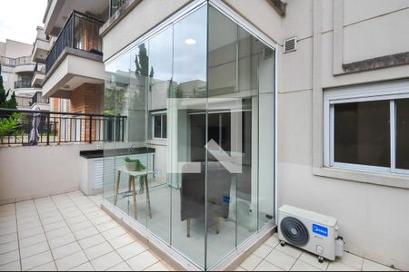 Apartamento para alugar com 67m², 1 quarto e 2 vagas Apartamento para alugar com 67m², 1 quarto e 2 vagasVaranda