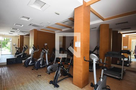 Apartamento para alugar com 67m², 1 quarto e 2 vagas Apartamento para alugar com 67m², 1 quarto e 2 vagasAcademia