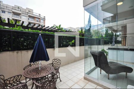 Apartamento para alugar com 67m², 1 quarto e 2 vagas Apartamento para alugar com 67m², 1 quarto e 2 vagasVaranda