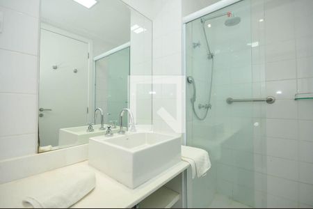 Apartamento para alugar com 67m², 1 quarto e 2 vagas Apartamento para alugar com 67m², 1 quarto e 2 vagasBanheiro Suíte