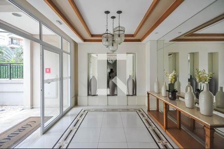 Apartamento para alugar com 67m², 1 quarto e 2 vagas Apartamento para alugar com 67m², 1 quarto e 2 vagasHall Social