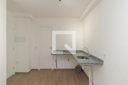 Cozinha de kitnet/studio à venda com 1 quarto, 26m² em Vila Buarque, São Paulo
