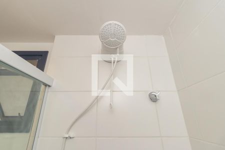 Banheiro de kitnet/studio à venda com 1 quarto, 26m² em Vila Buarque, São Paulo