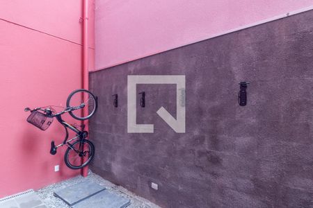 Studio à venda com 26m², 1 quarto e sem vaga Studio à venda com 26m², 1 quarto e sem vagaÁrea comum - Bicicletário