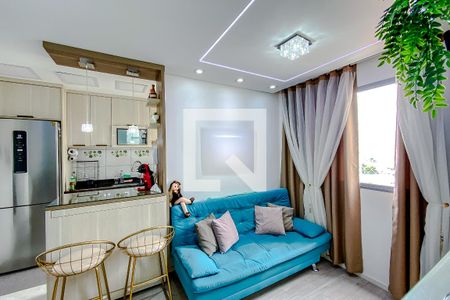 Sala de apartamento à venda com 2 quartos, 41m² em Mooca, São Paulo