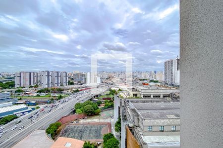 Vista da Sala de apartamento à venda com 2 quartos, 41m² em Mooca, São Paulo