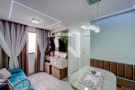 Sala de apartamento à venda com 2 quartos, 41m² em Mooca, São Paulo