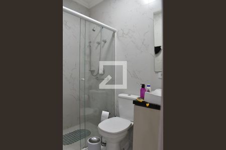 Casa para alugar com 300m², 4 quartos e 5 vagas Casa para alugar com 300m², 4 quartos e 5 vagasBanheiro da Suíte 2