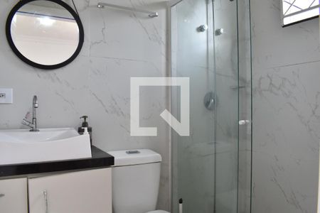 Casa para alugar com 300m², 4 quartos e 5 vagas Casa para alugar com 300m², 4 quartos e 5 vagasBanheiro da Suíte 3