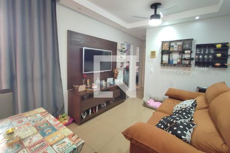 Sala de apartamento à venda com 2 quartos, 73m² em Jardim Ipaussurama, Campinas