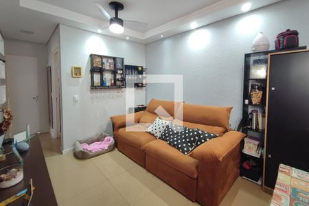 Sala de apartamento à venda com 2 quartos, 73m² em Jardim Ipaussurama, Campinas