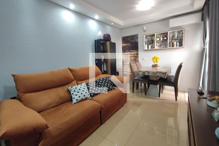 Sala de apartamento à venda com 2 quartos, 73m² em Jardim Ipaussurama, Campinas