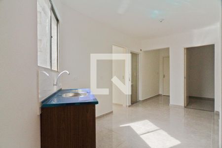 Apartamento para alugar com 57m², 2 quartos e sem vagaCozinha