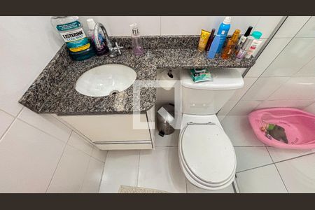 Apartamento à venda com 136m², 3 quartos e 2 vagasBanheiro da Suíte