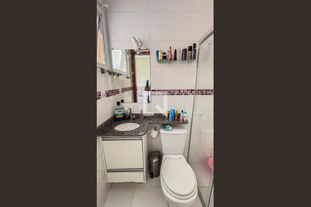 Apartamento à venda com 136m², 3 quartos e 2 vagasBanheiro da Suíte