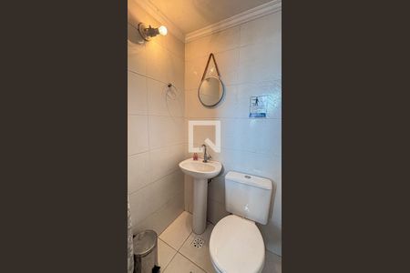 Apartamento à venda com 136m², 3 quartos e 2 vagasCobertura - Banheiro