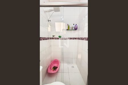 Apartamento à venda com 136m², 3 quartos e 2 vagasBanheiro da Suíte