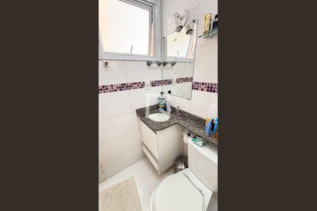 Apartamento à venda com 136m², 3 quartos e 2 vagasBanheiro da Suíte