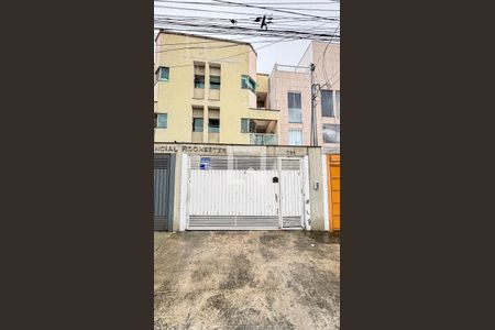 Apartamento à venda com 136m², 3 quartos e 2 vagasFachada