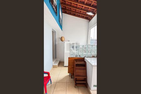 Apartamento à venda com 136m², 3 quartos e 2 vagasCobertura - Area de Serviço