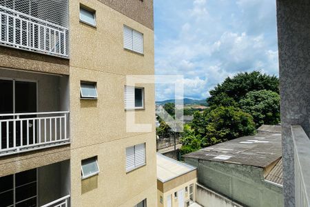 Apartamento para alugar com 46m², 2 quartos e 1 vagaVista da Varanda da Sala