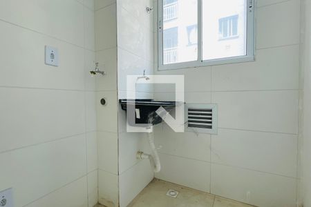 Apartamento para alugar com 46m², 2 quartos e 1 vagaCozinha e Área de Serviço