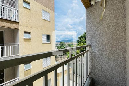 Apartamento para alugar com 46m², 2 quartos e 1 vagaVaranda da Sala