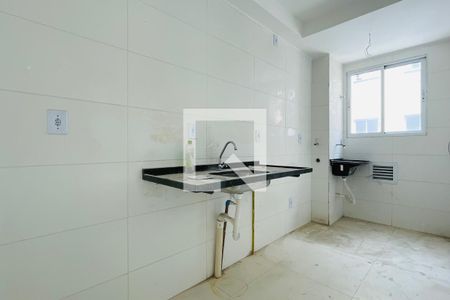 Apartamento para alugar com 46m², 2 quartos e 1 vagaCozinha e Área de Serviço