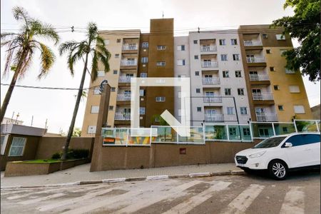 Apartamento para alugar com 46m², 2 quartos e 1 vagaFachada e portaria