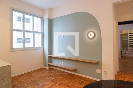 Sala de apartamento para alugar com 1 quarto, 42m² em Cerqueira César, São Paulo