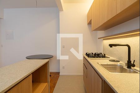 Apartamento para alugar com 42m², 1 quarto e sem vagaCozinha