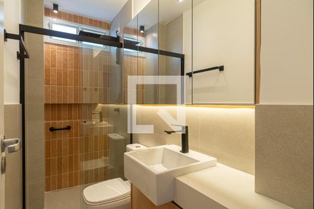 Apartamento para alugar com 42m², 1 quarto e sem vagaBanheiro