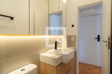 Apartamento para alugar com 42m², 1 quarto e sem vagaBanheiro