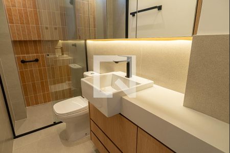 Apartamento para alugar com 42m², 1 quarto e sem vagaBanheiro